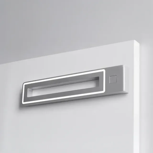 Furnika Gabi Q-P profil LED suspendat negru