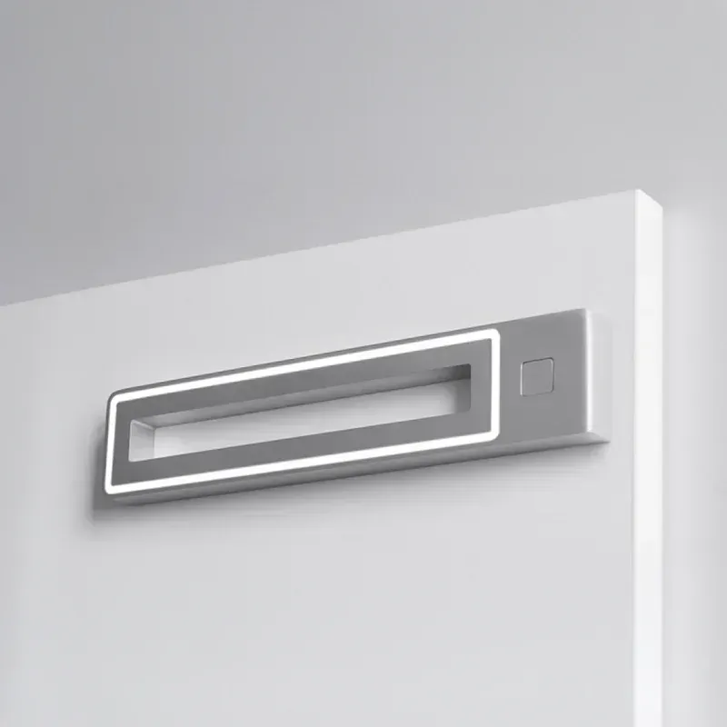Furnika Gabi Q-P profil LED suspendat negru