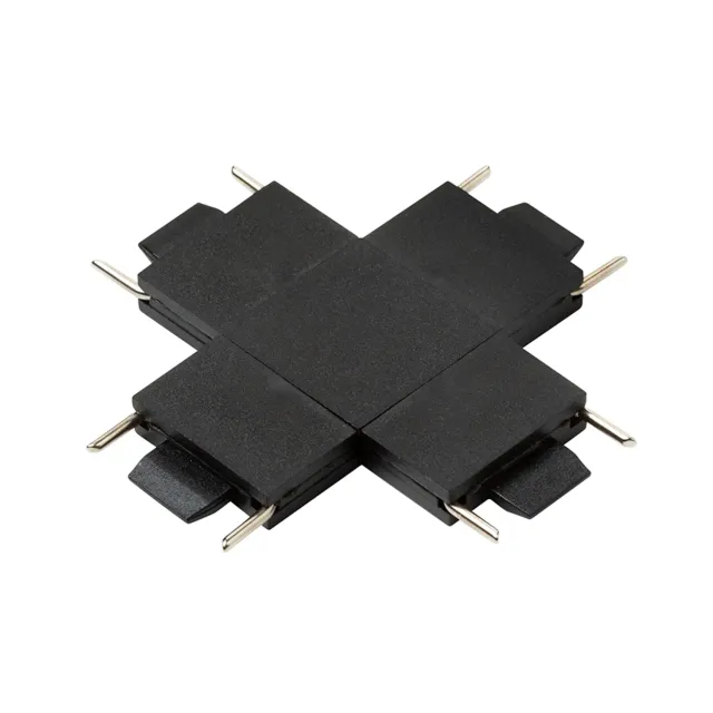 Rendl Vega conector X șină 24V negru