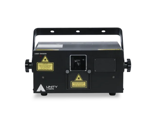 Kvant Unity RAW 3 proiector laser DMX ILDA pentru scenă