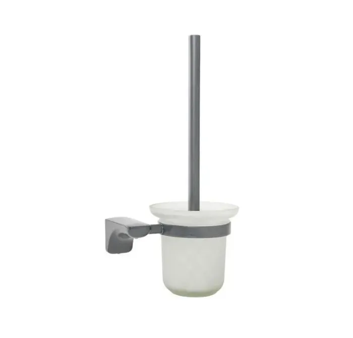 Alessandro Design perie WC inox GJ618 gri inchis