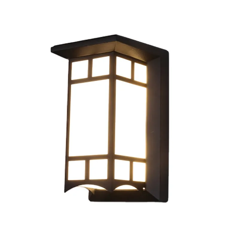 Alessandro Design AX141BK aplica LED exterior neagra 20W IP65