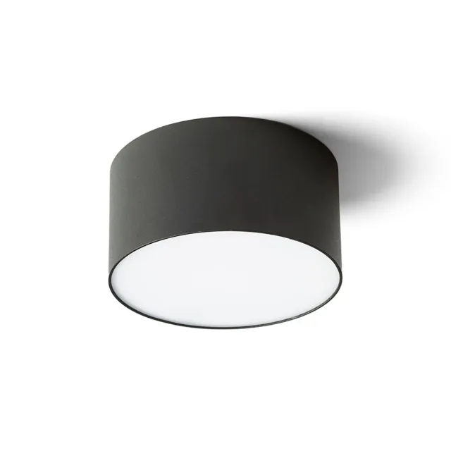 Rendl Larisa R 12 Dimm plafoniera LED neagra