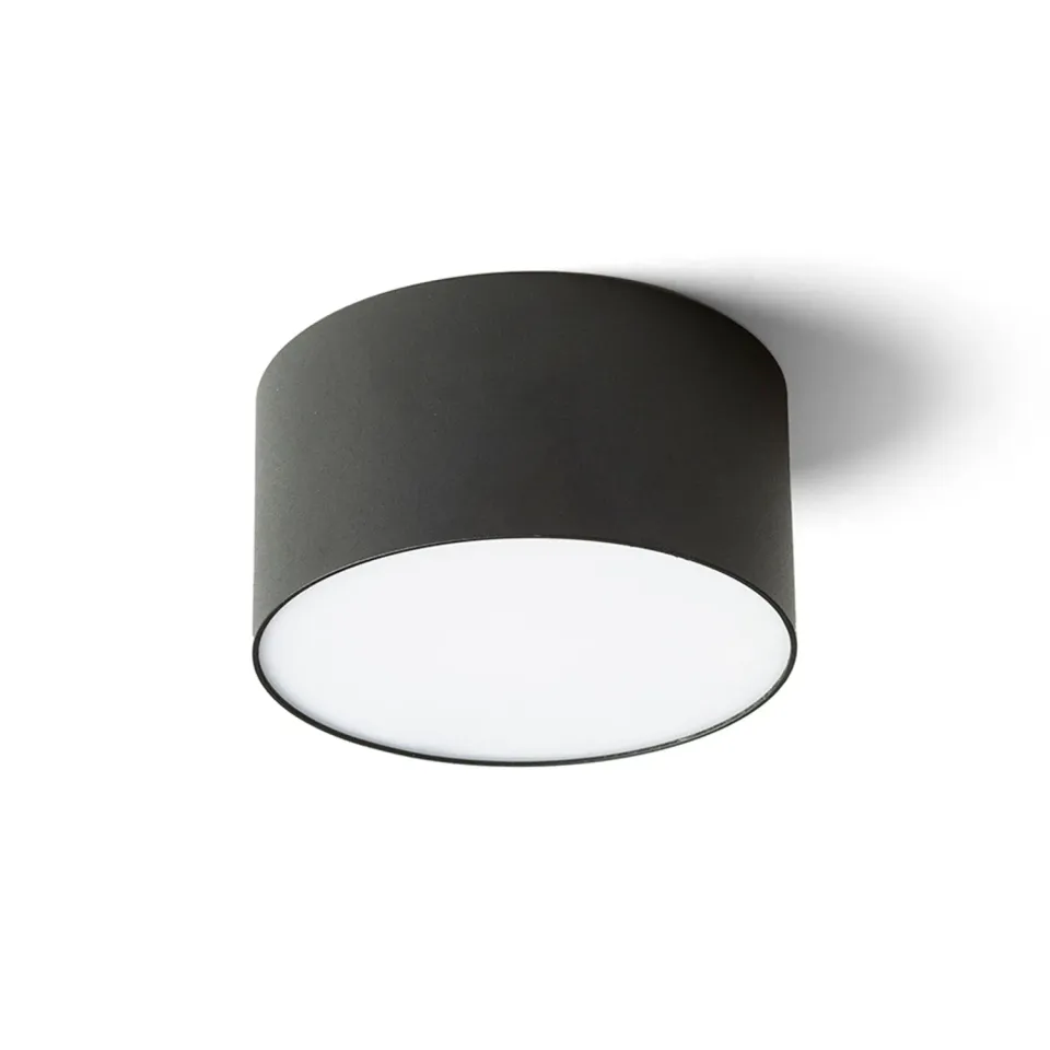 Rendl Larisa R 12 Dimm plafoniera LED neagra