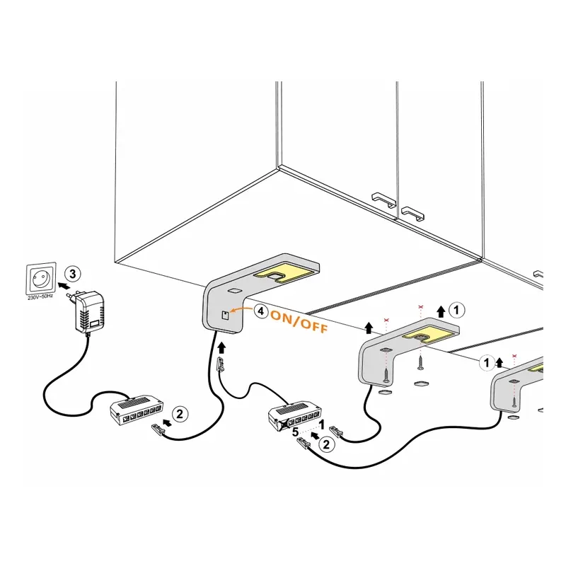 Furnika Lena Master mâner mobilier negru mat