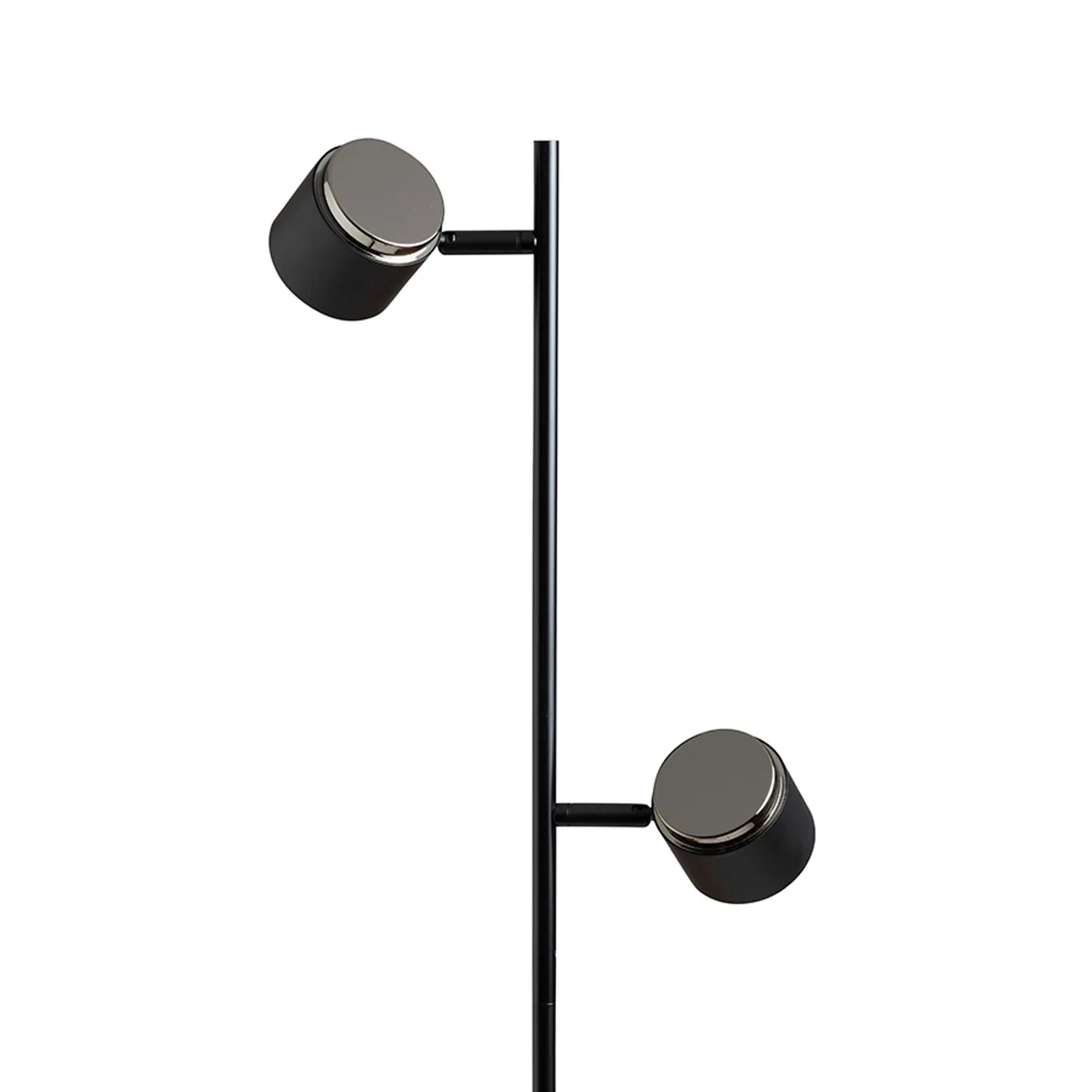 Rendl Nova lampadar LED negru crom