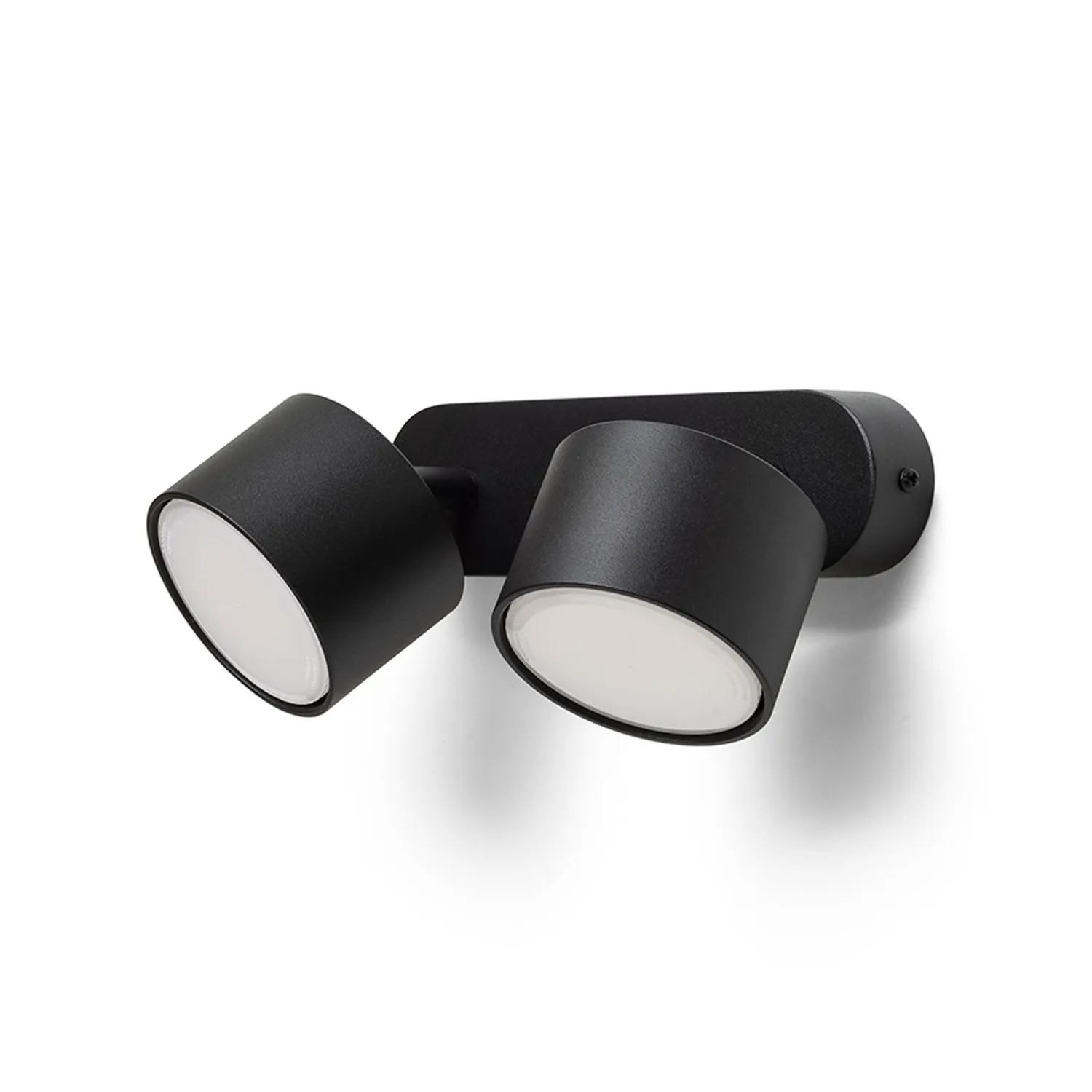 Rendl Light Studio Pixel II spot aplicat GX53 negru orientabil