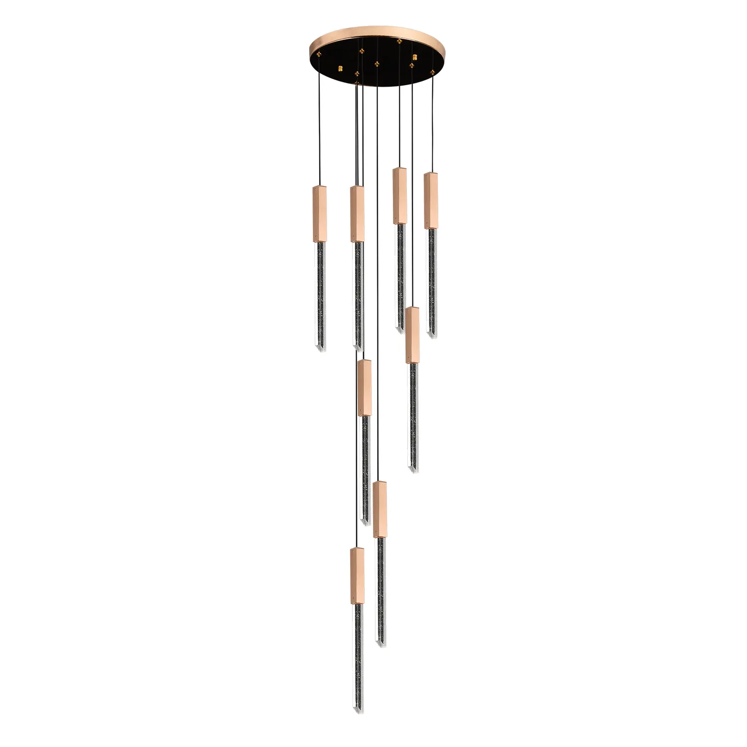 Alessandro Design BEAMLUX Supremo candelabru 35cm auriu 3 culori