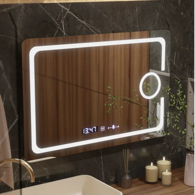 Alessandro Design Eclat MotionGlow oglinda LED 120x80cm