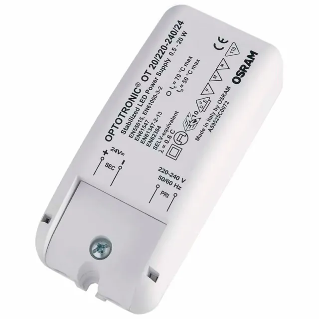 Rendl Transformator 24V 20W driver LED banda