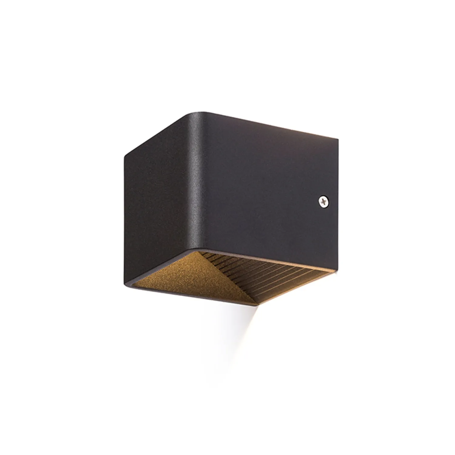Rendl Onyx aplica perete alba LED up-down exterior