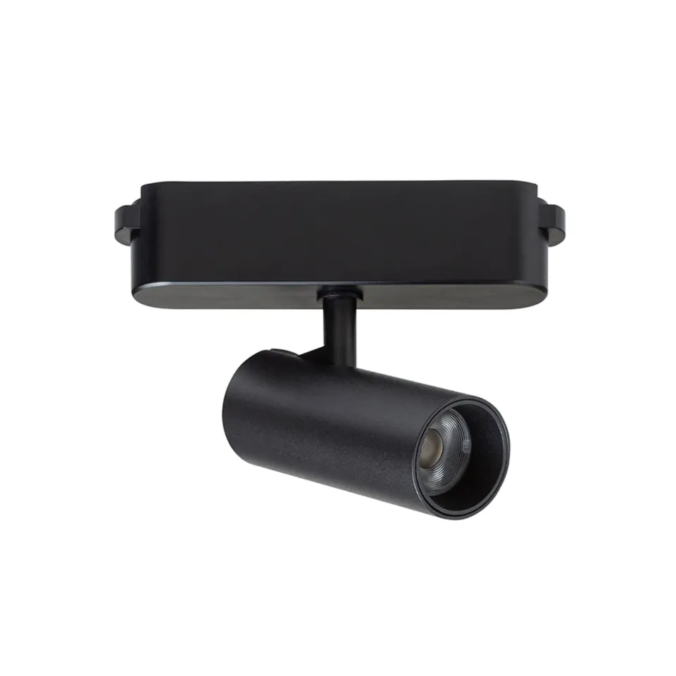 Rendl Light Studio Loki 8 spot LED negru pentru șină 24V
