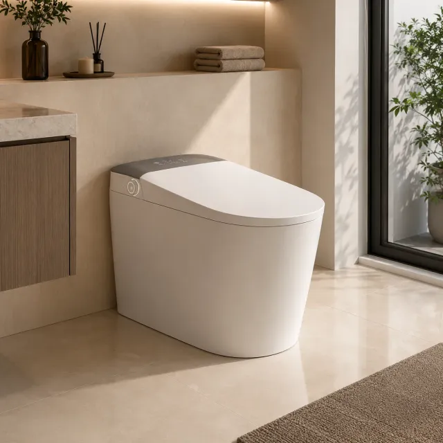 Alessandro Design Yukon vas WC smart alb premium