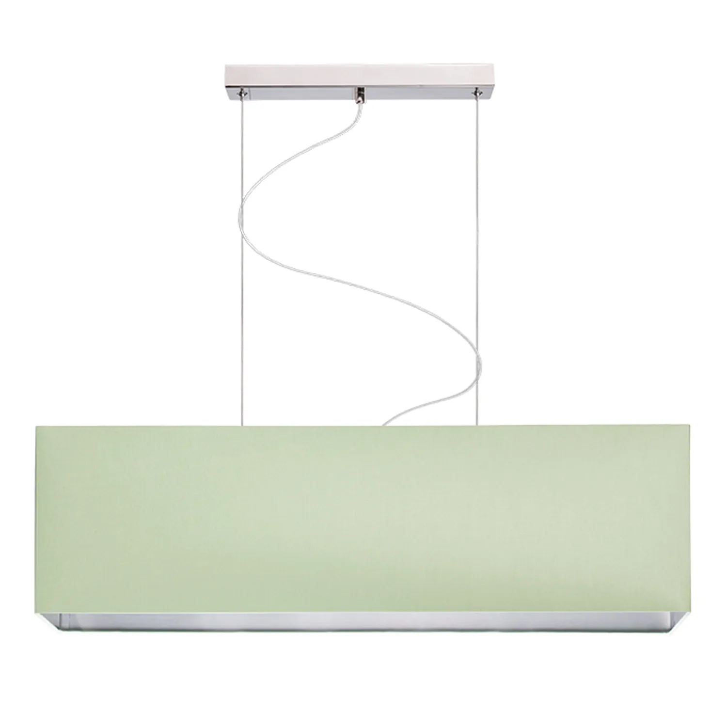 Rendl Light Studio Lope 80 abajur textil mint argintiu