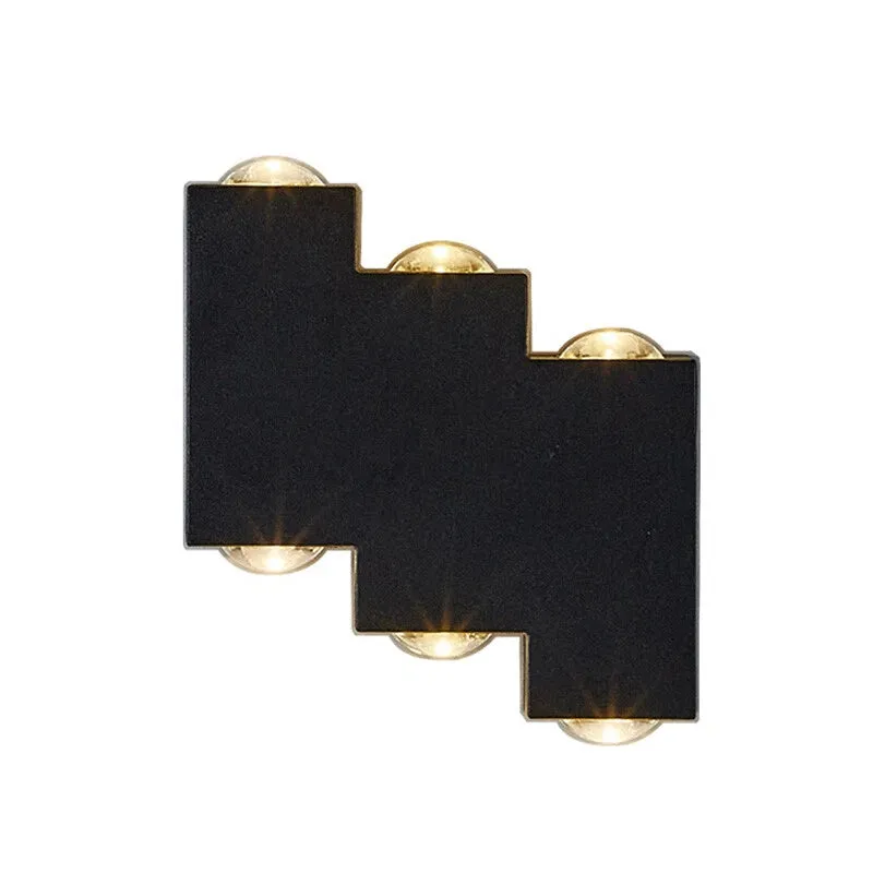 Alessandro Design AX232 aplica exterior 6W negru 3000K