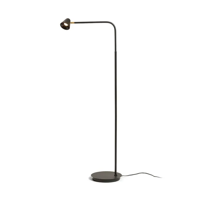 Rendl Light Studio Stig Lampadar LED Negru Dimabil