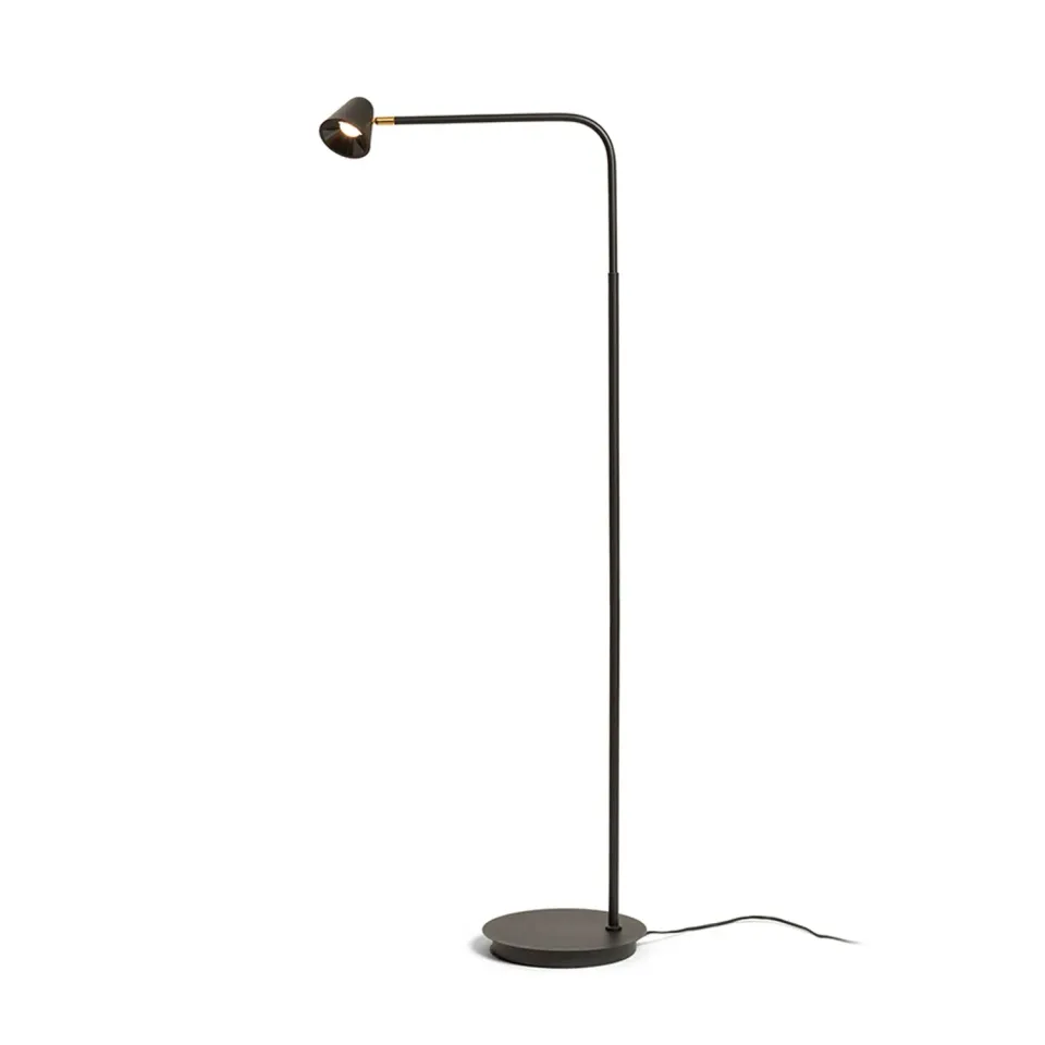 Rendl Light Studio Stig Lampadar LED Negru Dimabil