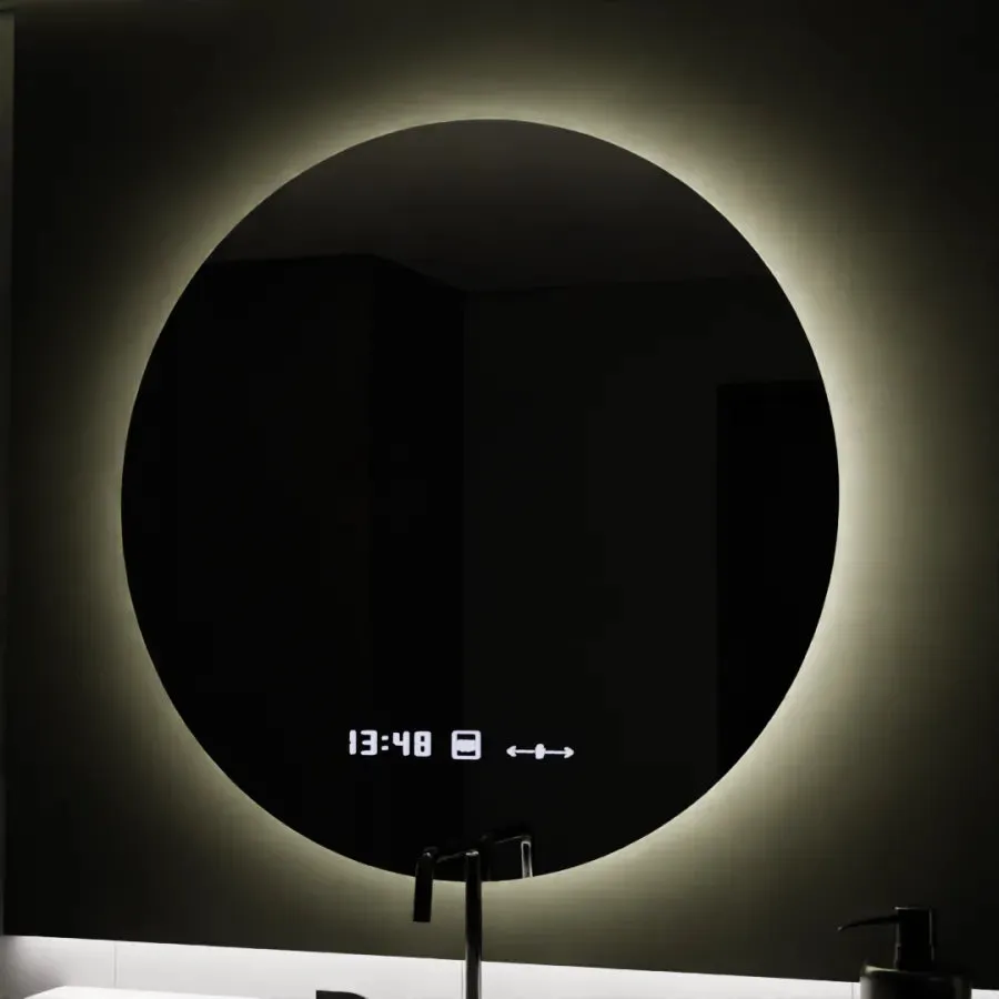 Alessandro Design Serenite oglinda LED rotunda 80cm