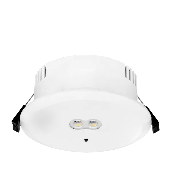 Aurora Downlight Urgenta 3W Self-Test Alb 3 Ore