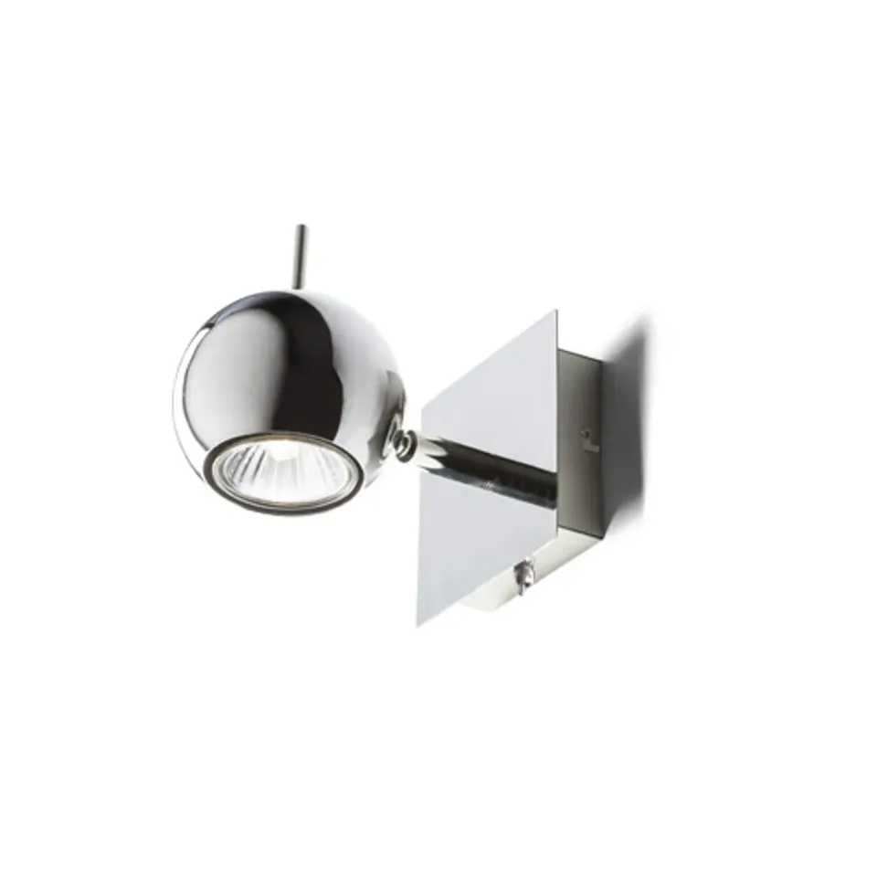 Rendl Glossy I aplica perete crom reflector orientabil