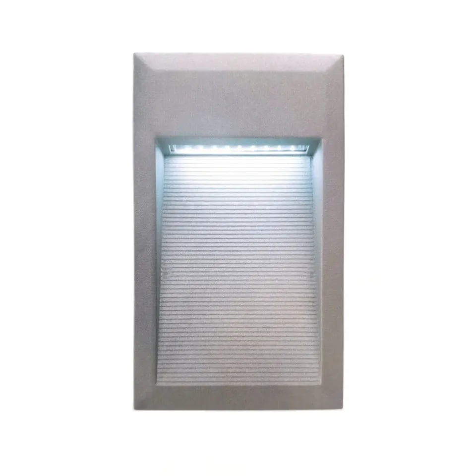 Rendl Light Studio Alberto IP54 aplica exterior gri argintiu