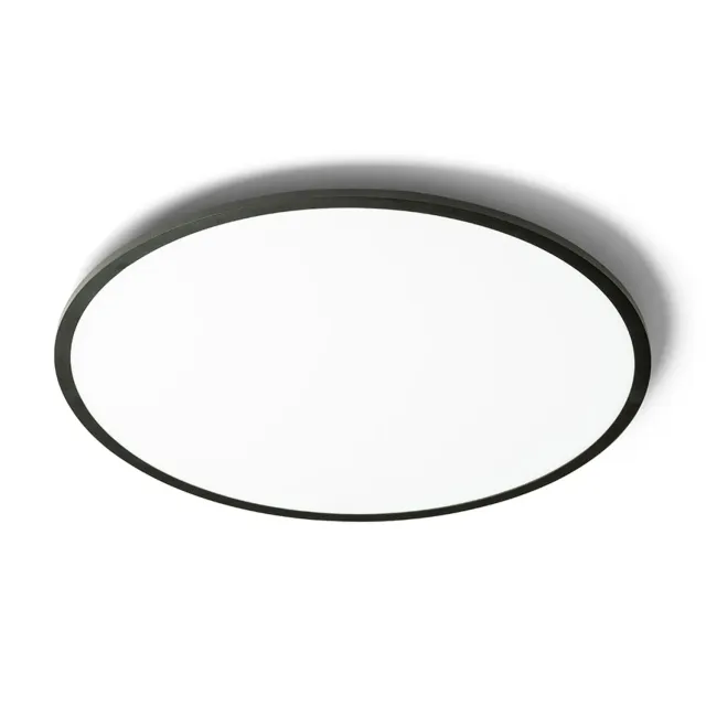Rendl Ciel 59 plafoniera LED neagra dimabila