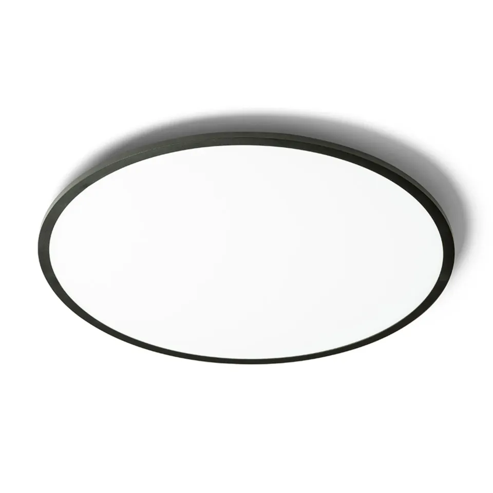 Rendl Ciel 59 plafoniera LED neagra dimabila