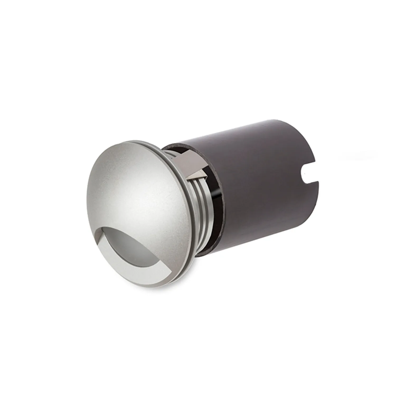 Rendl CLUB IND lampa incastrata gri LED scari