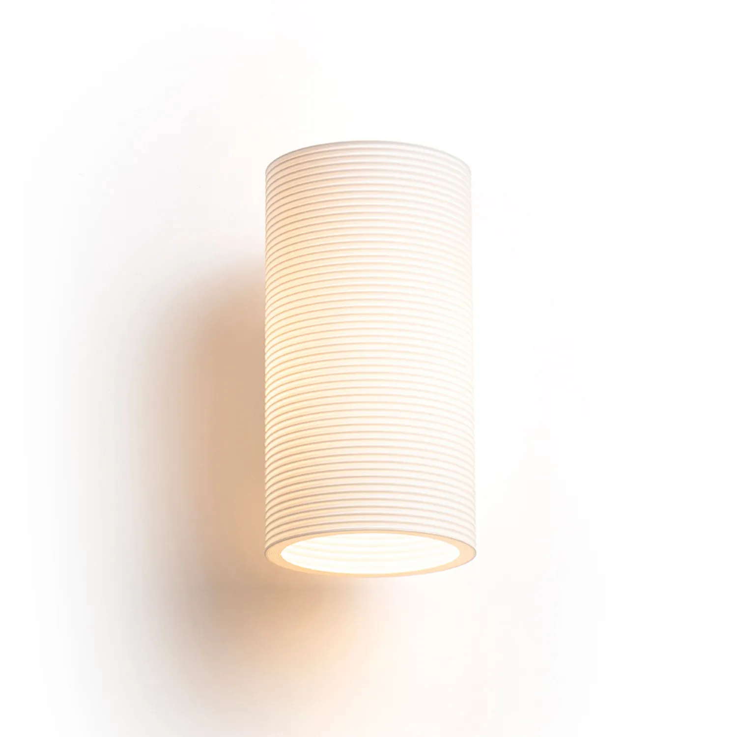 Rendl Light Studio Glans RR2 150 aplica perete alb Eco PLA
