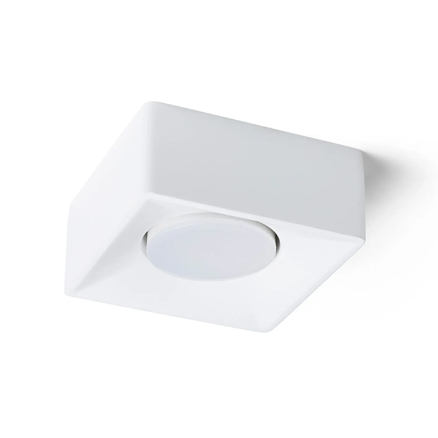 Rendl Fram SQ plafoniera gips GX53 patrata
