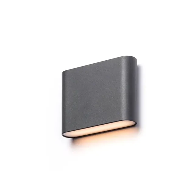 Rendl Choix 114 aplica exterior antracit up-down