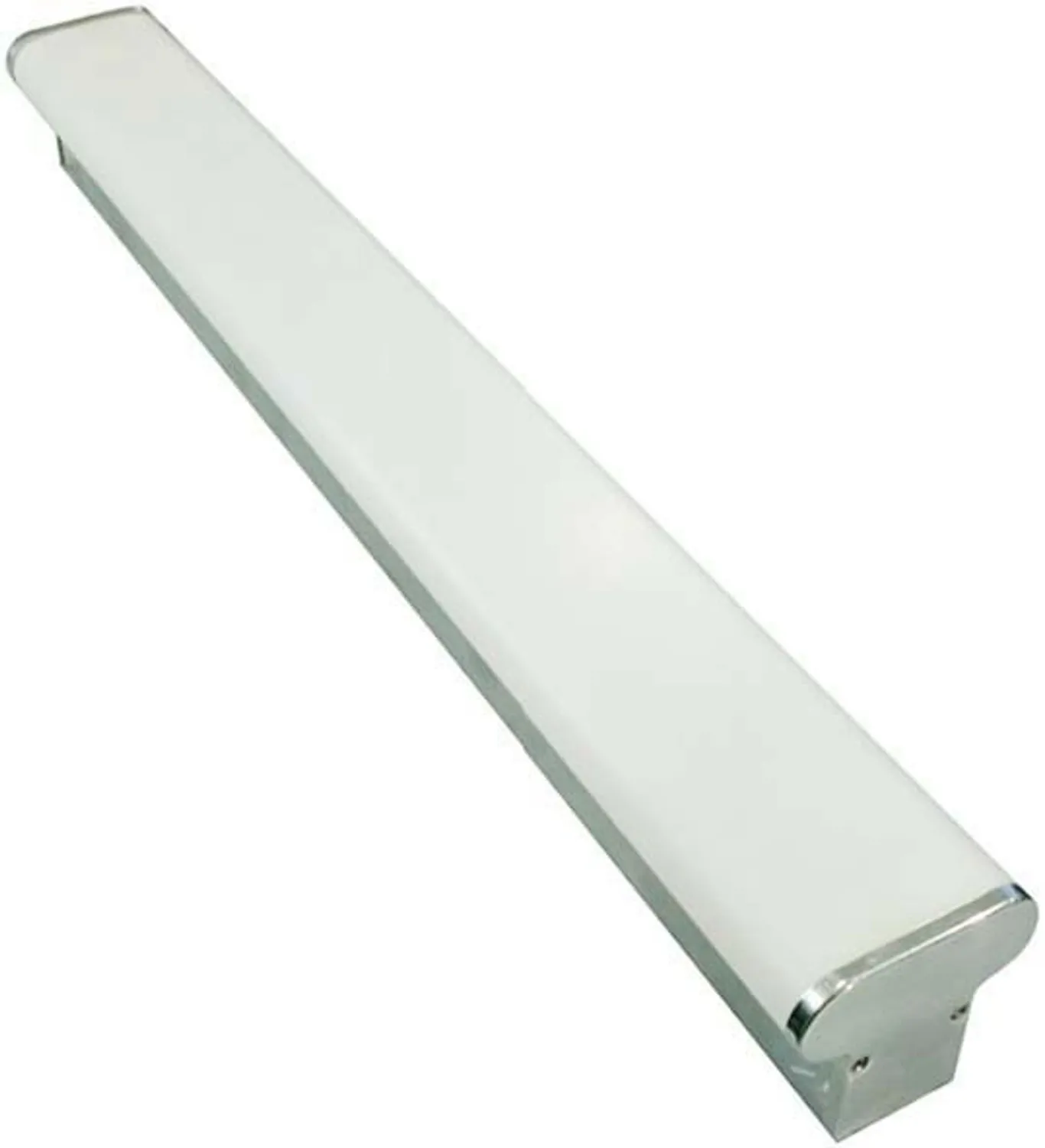 Rendl Fao lampa baie cromata liniara