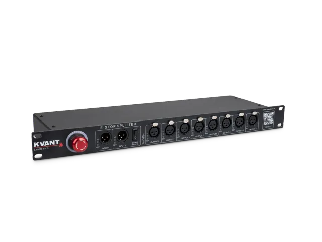 Kvant E-STOP Splitter 8 distribuitor semnal siguranta