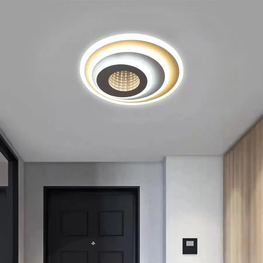 Alessandro Design Nexa Rotund 3D lustra LED 39W alba