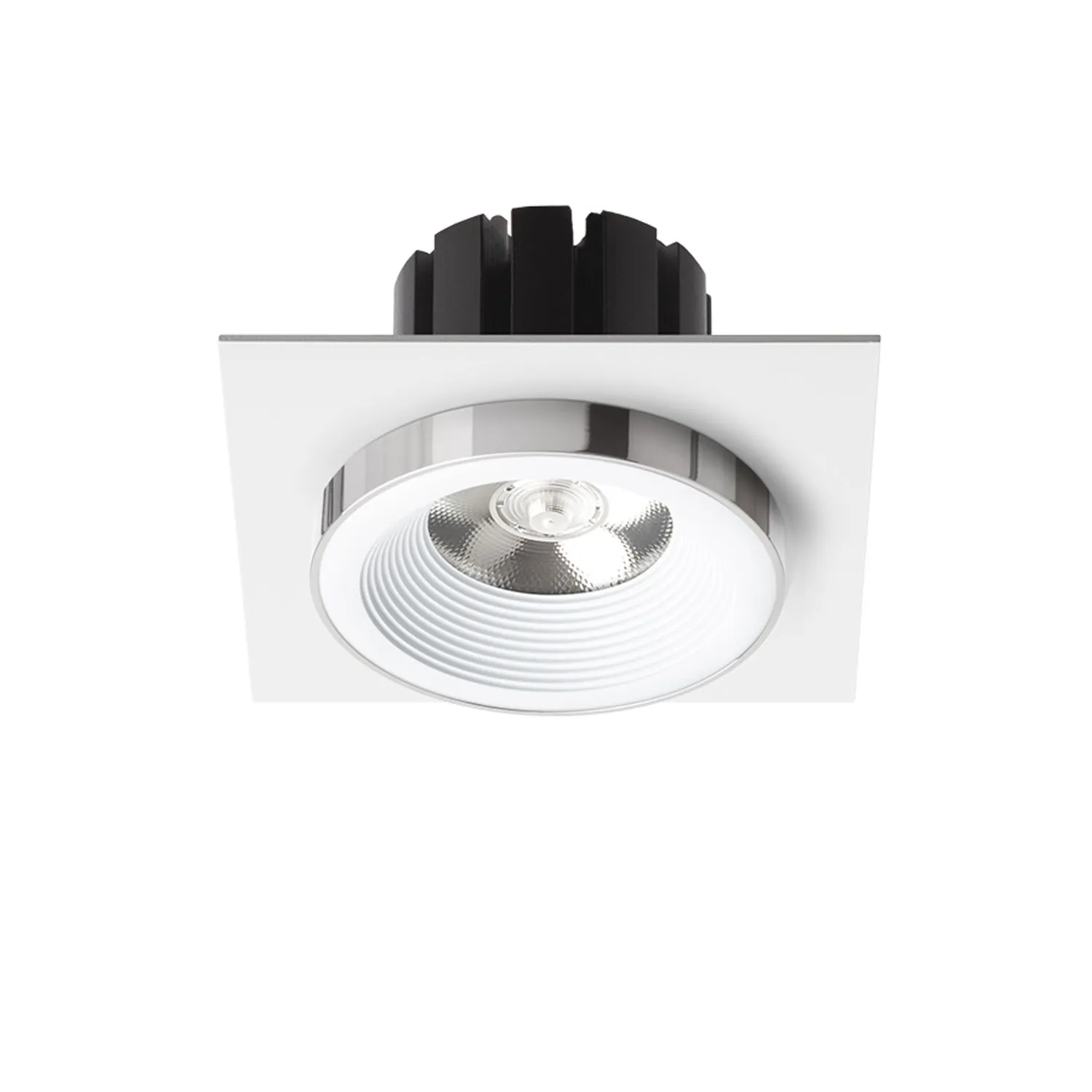 Rendl Sharm SQ I spot LED incastrat alb crom 10W