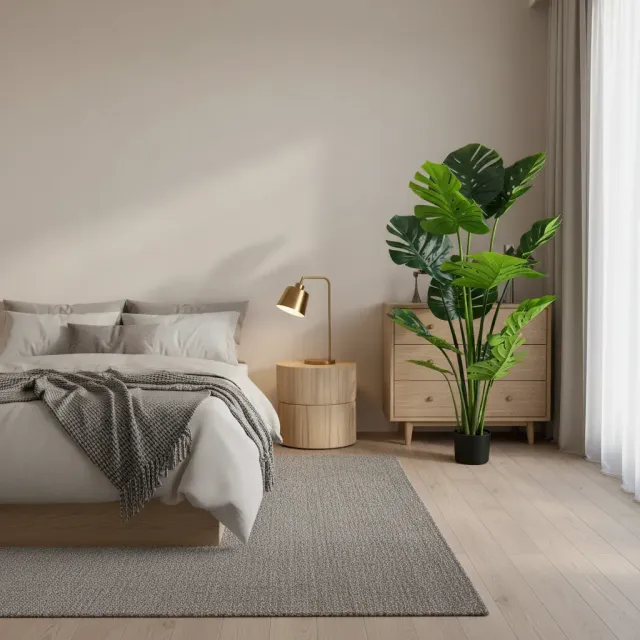 Alessandro Design Monstera Deliciosa planta artificiala verde 160cm