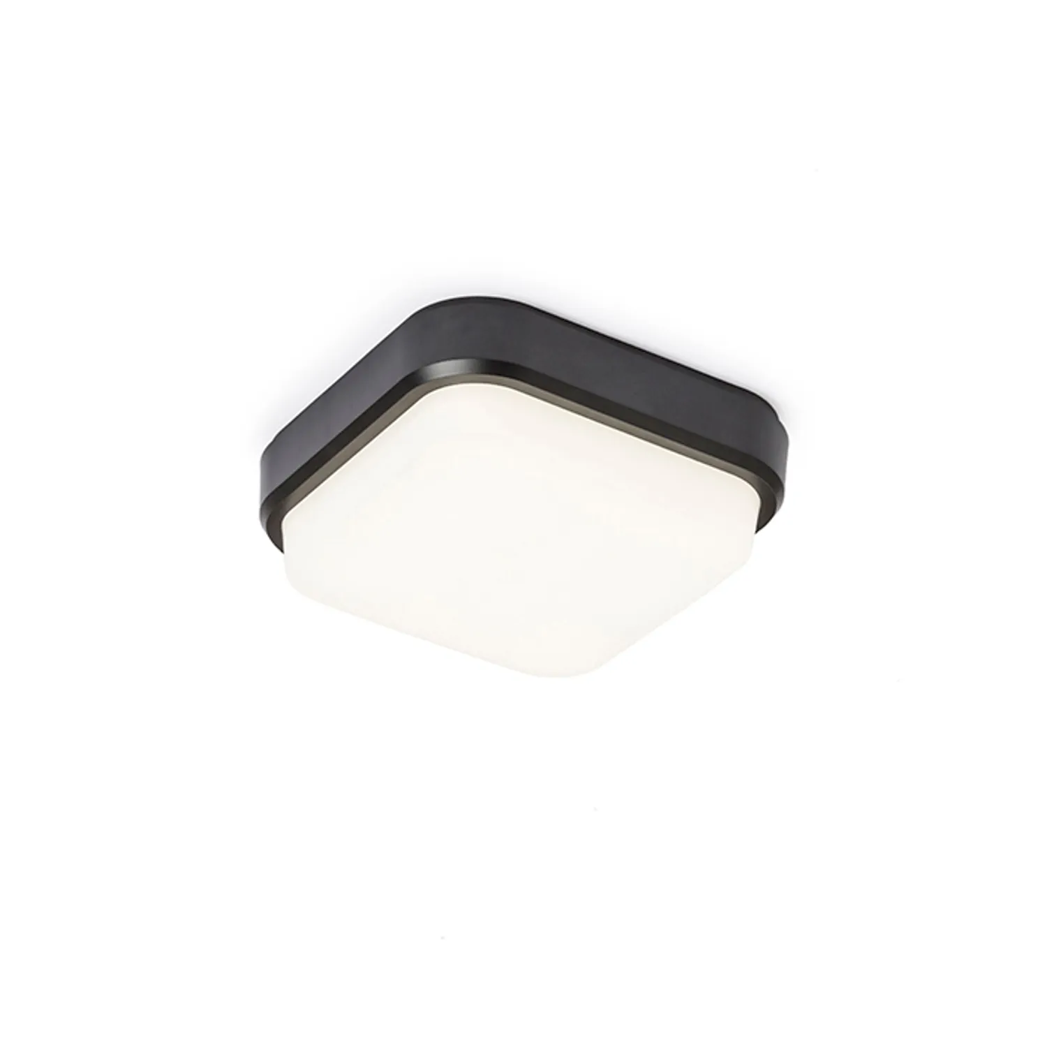 Rendl Light Studio Taris SQ 17 plafoniera LED negru