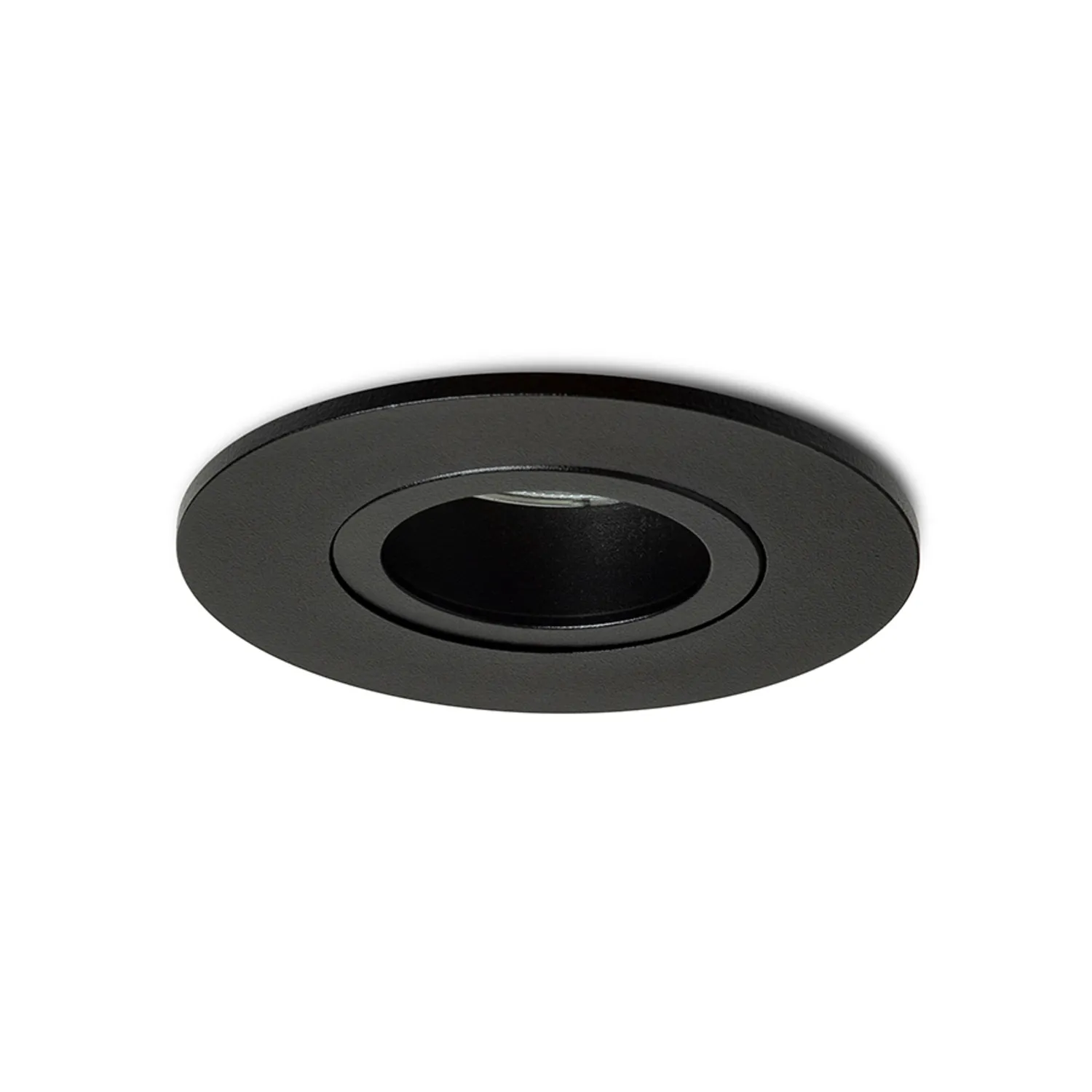 Rendl Galo spot incastrat GU10 negru
