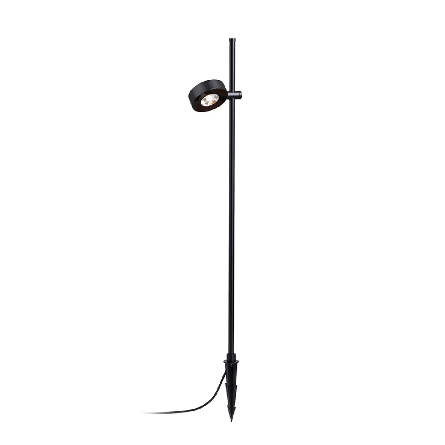 Rendl Katona spot gradina cu tarus negru LED