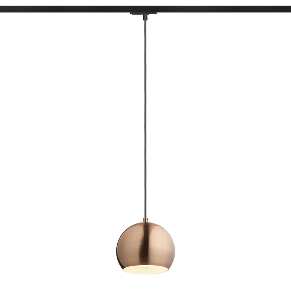 Rendl Agneta pendul sina E27 negru metal