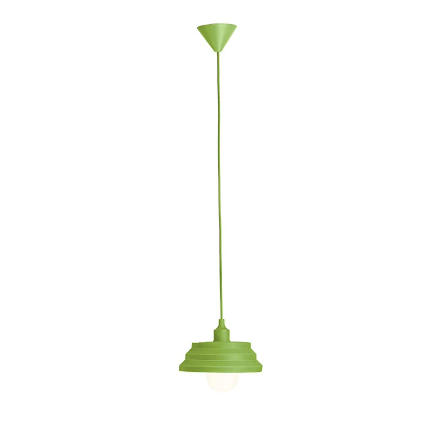 Rendl Amici pendul silicon verde-rosu