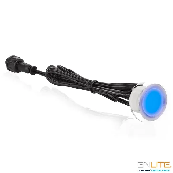 Aurora M-Lite kit marcaj LED 3.6W 3000K inox IP67 6 buc