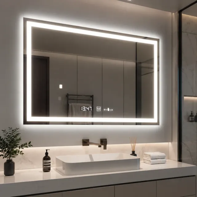 Alessandro Design Verite MotionGlow oglinda LED 120x80cm