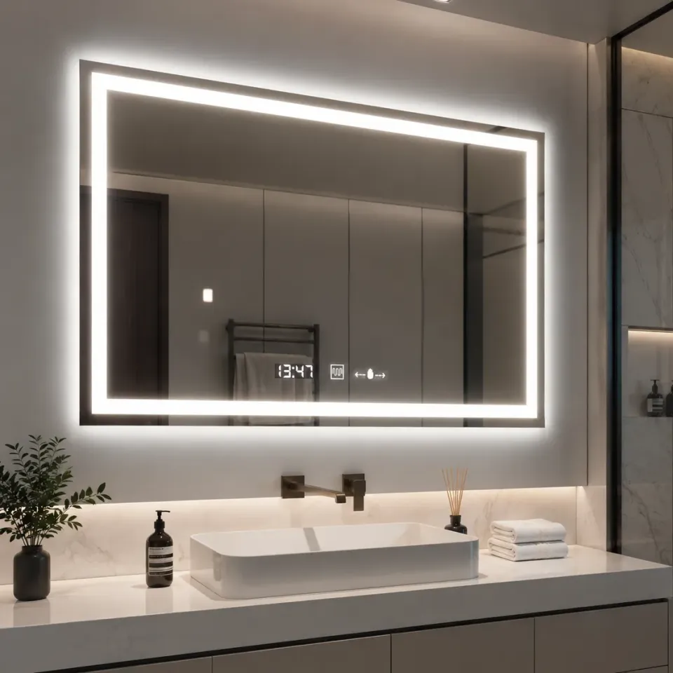 Alessandro Design Verite MotionGlow oglinda LED 120x80cm