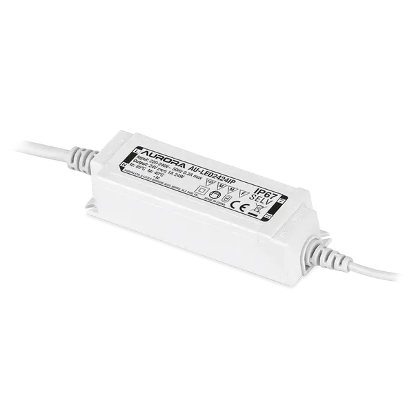 Aurora 24W 24V driver LED IP67 tensiune constanta