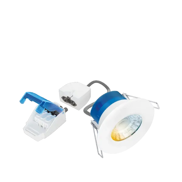 Aurora R6 CS spot LED ignifug 6W CCT 620lm FastRFix