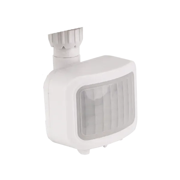 Aurora VelaCS senzor PIR alb IP65 plug-in