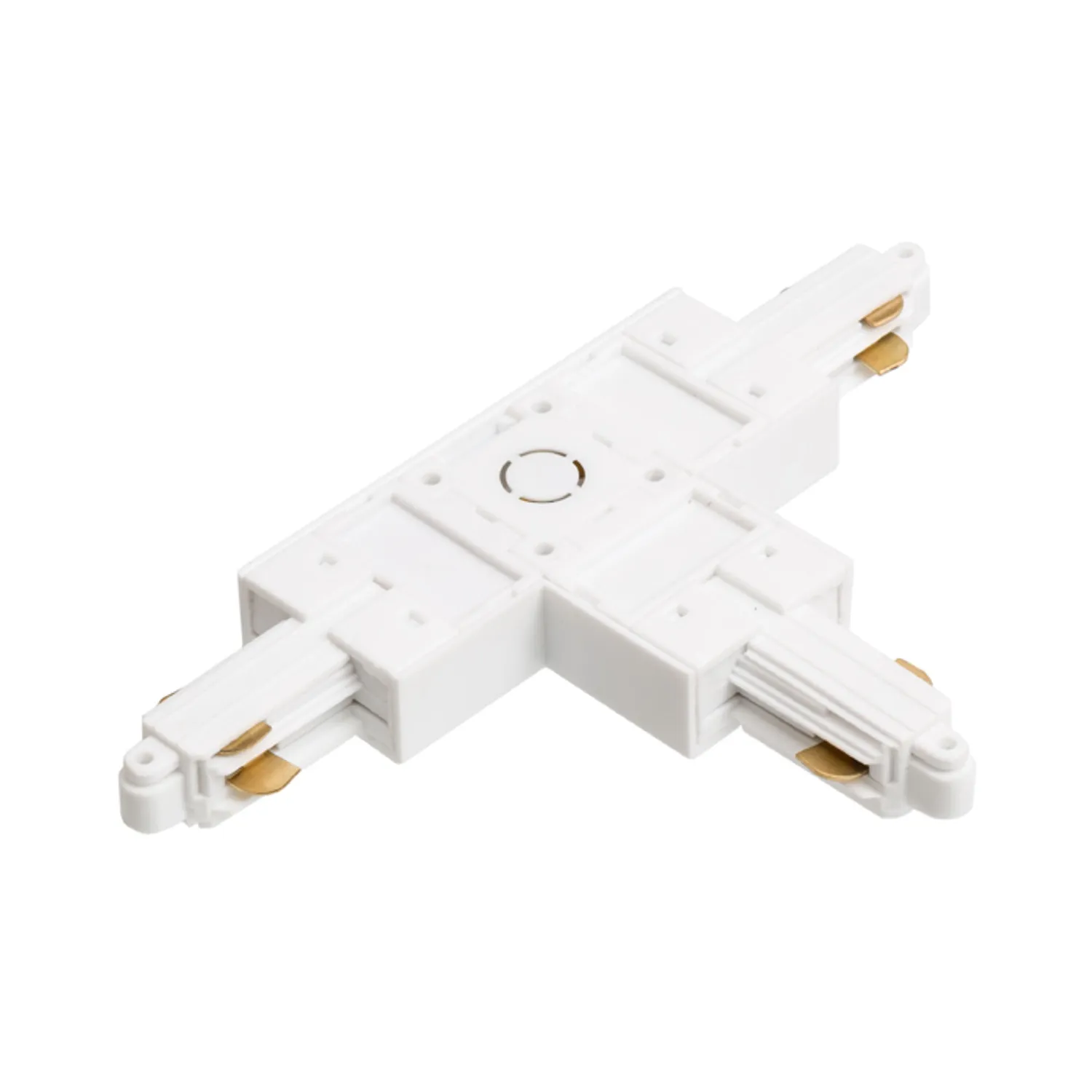Rendl Light Studio conector T sina monofazata alb