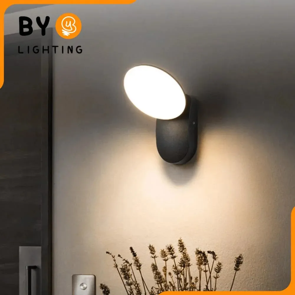 Alessandro Design AX165 aplica LED exterior 10W neagra