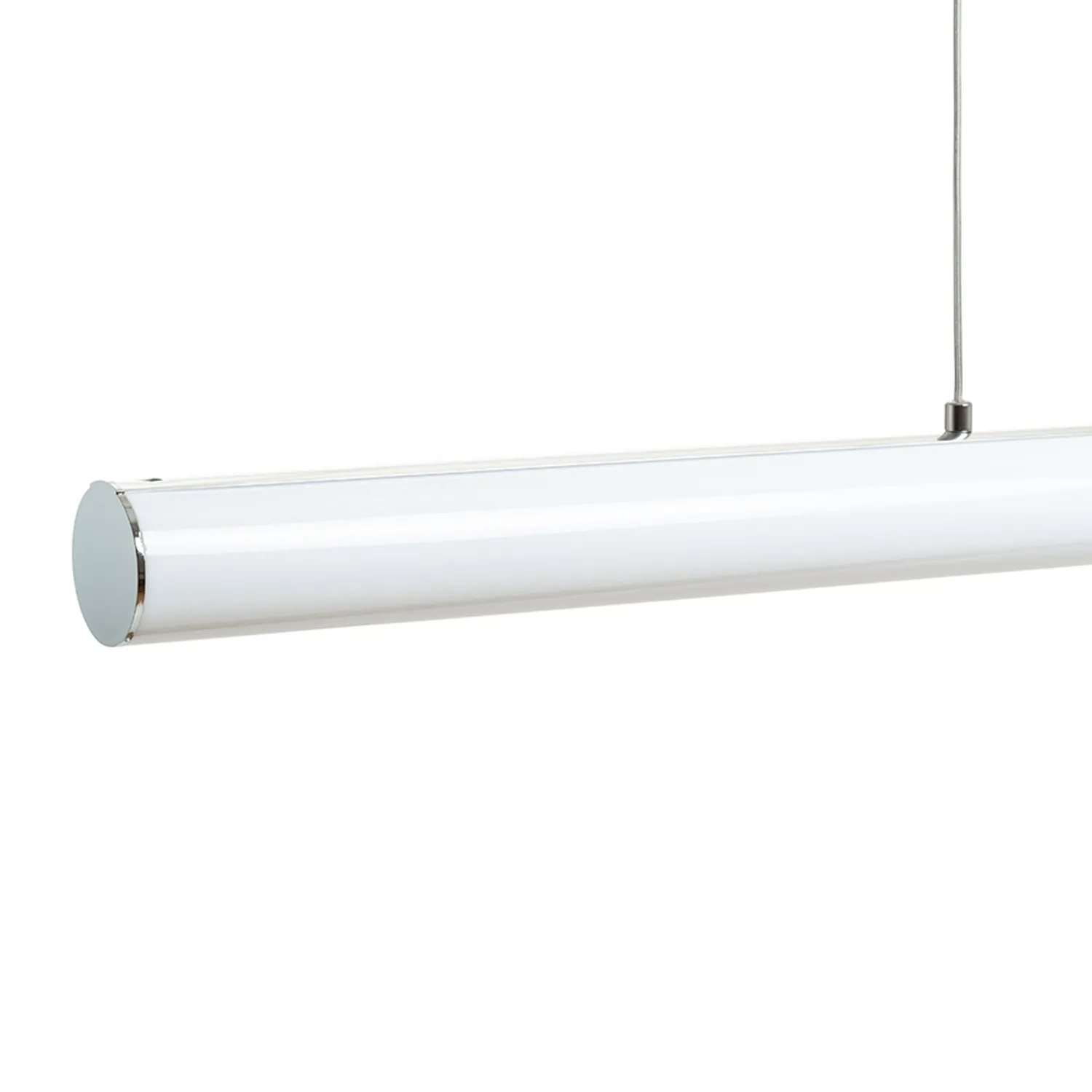 Rendl Rivier LED I pendul crom acril mat 3000K